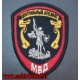 Вышитый нарукавный знак сотрудников центрального аппарата МВД внутренняя служба