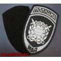 Шеврон с липучкой Подразделения по охране общественного порядка для специальной формы