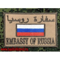 Нарукавный знак сотрудников ЦСН Заслон СВР России