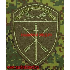 Нашивка оперативных воинских частей Центрального округа Росгвардии